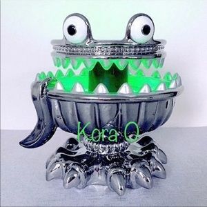 BBW Monster Halloween Candle Holder NEW